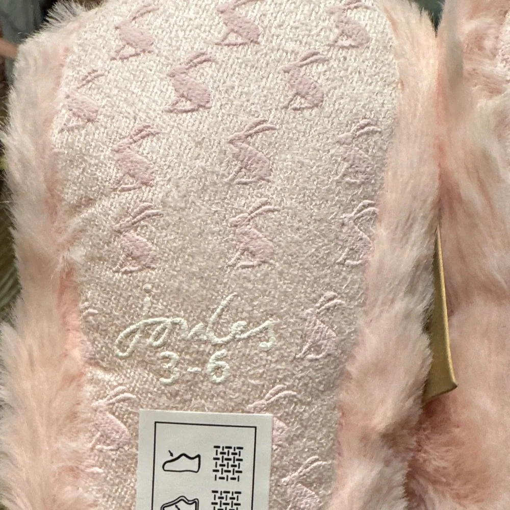 Joules Baby Booties Animal Character- 3-6mos-NWT- Cozy
